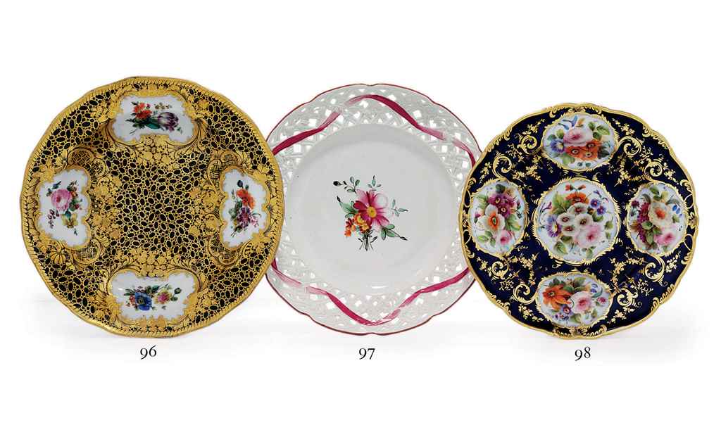 A Porcelain Plate