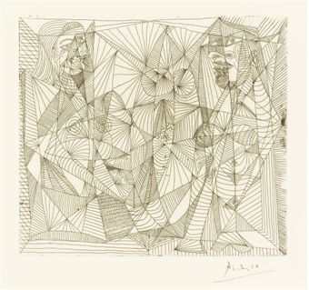 Pablo Picasso Figure