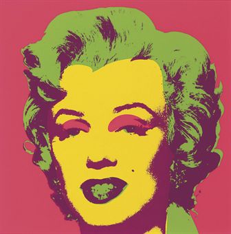 Marilyn Monroe (Marilyn) (F. & S. II.21)  