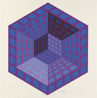 victor vasarely major works of victor vasarely