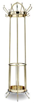 brass coat stand