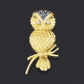 tiffany co owl