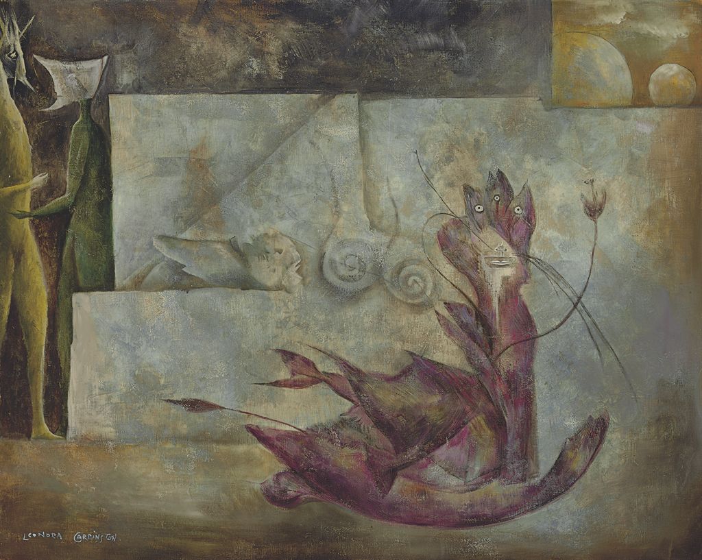 Leonora Carrington (British/Mexican b. 1917) auctions & price archive