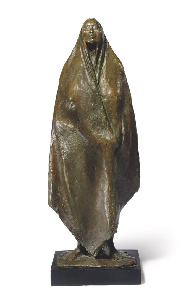 Francisco Zúñiga (Costa Rican/Mexican 19121998) , Mujer de pie con