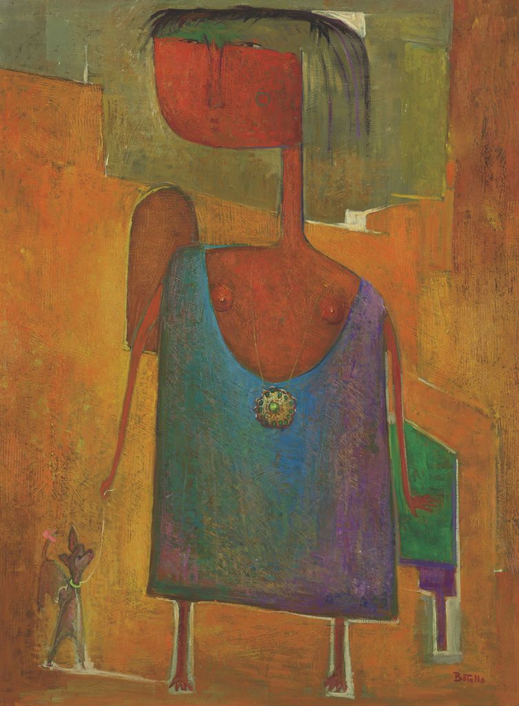 Angel Botello (Puerto Rican 19131986) , The Lady Christie's