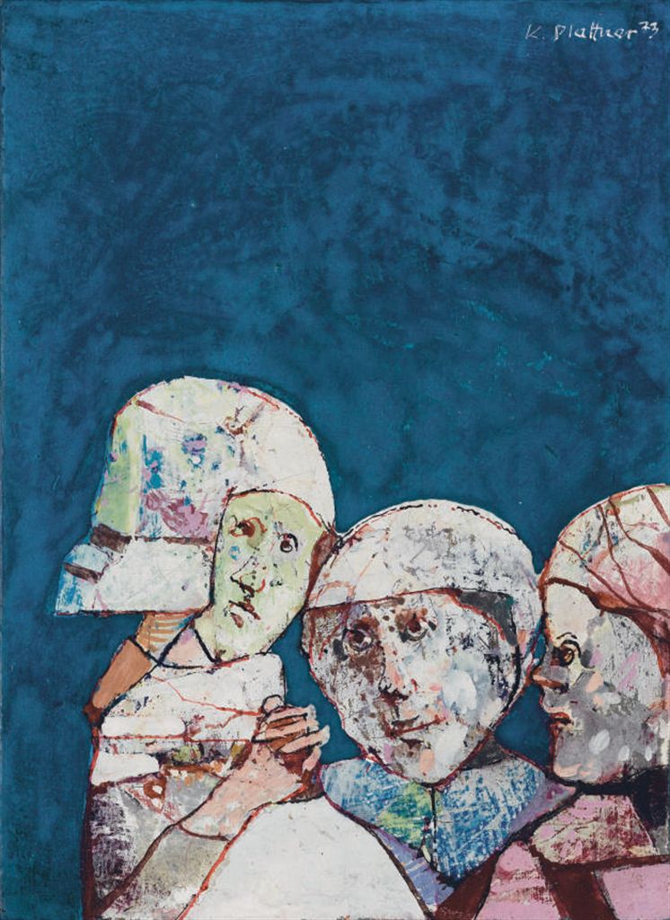 Karl Plattner (19191987) Auktionen & Preisarchiv