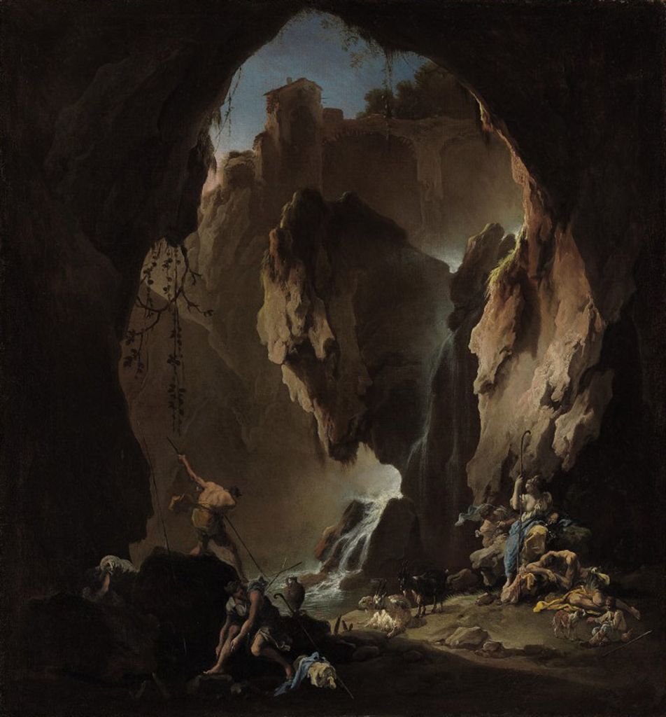 Alessandro Magnasco Il Lissandro Genoa 1667 1749 Shepherds In A 