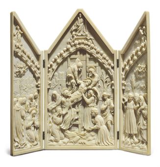 ivory triptych