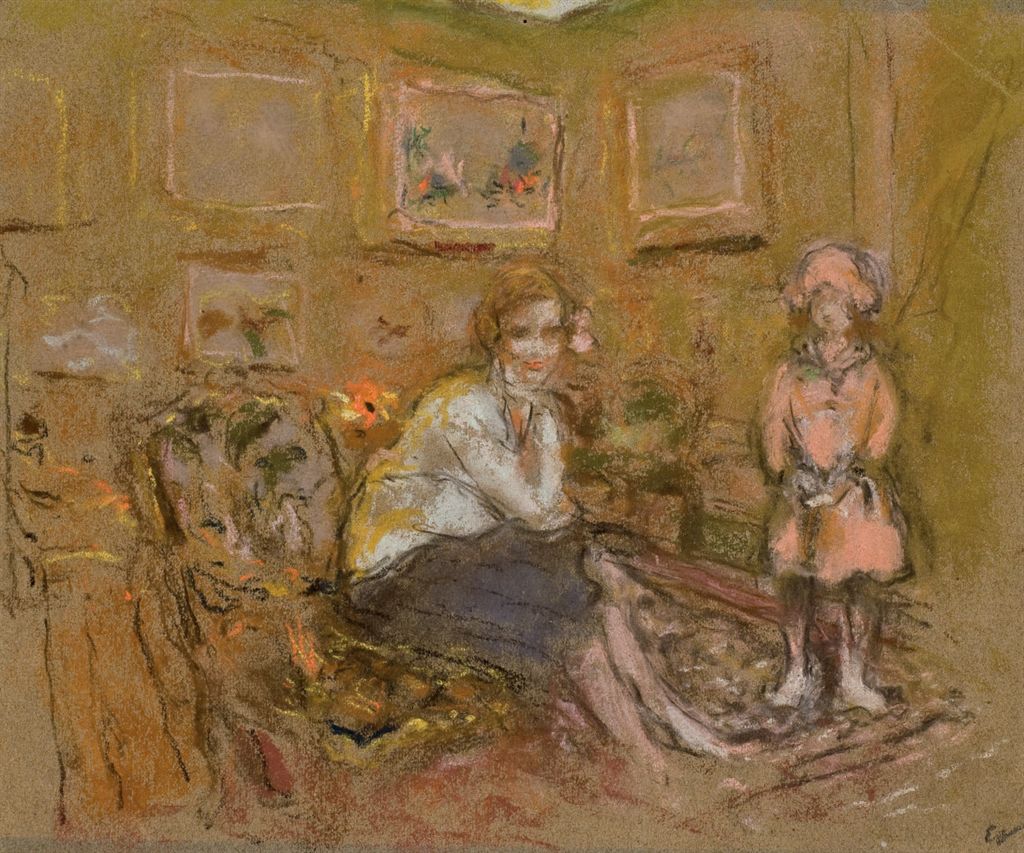24. Edouard VUILLARD (18681940) MADAME… Auktionen & Preisarchiv