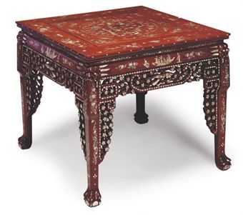 Square Center Table