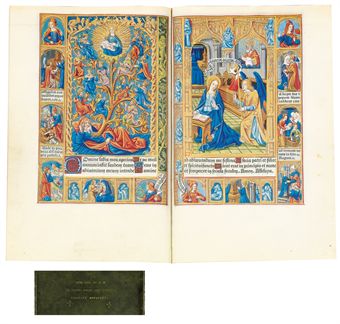 HORAE, use of Rome, in Latin and French -- Ces presentes heures a lusaige de Romme. Paris: Philippe Pigouchet for Simon Vostre, 16 September, 1498.