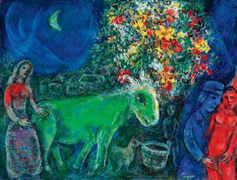 L'âne vert