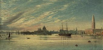 Venice from the Bacino  