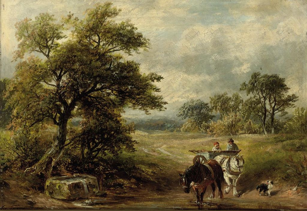 Turner (18431910) , Crossing the brook Christie's