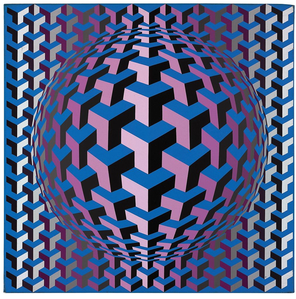 Victor Vasarely (1906-1997)