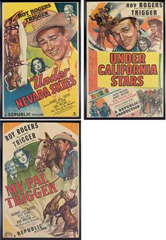 FOUR MOVIE POSTERS  