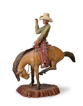 Folk Art Wood Carving