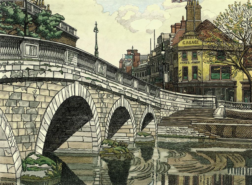 Charles Ginner, A.R.A., R.W.S. (18781952) , Murkett's Garage Christie's