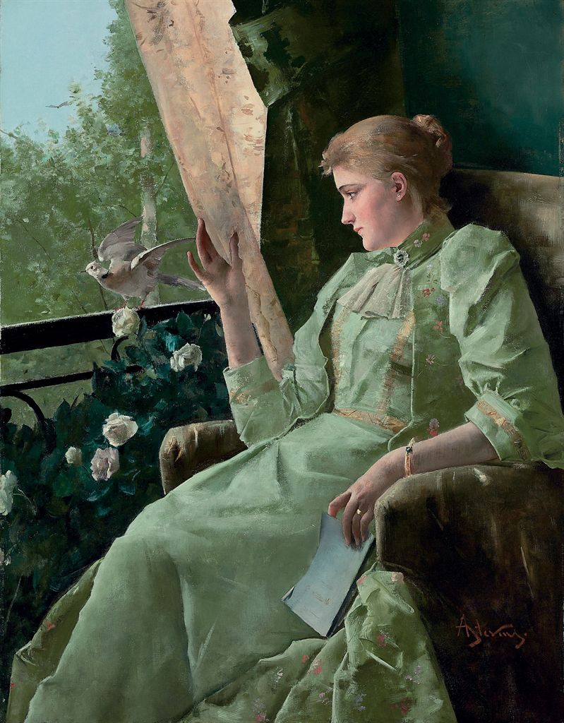 Alfred Stevens Aktuelle Auktionen, Wertentwicklung und kostenlose