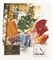 robert rauschenberg black painting robert rauschenberg