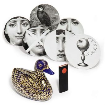 Piero Fornasetti Plates