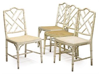 Bamboo Dining Chairs