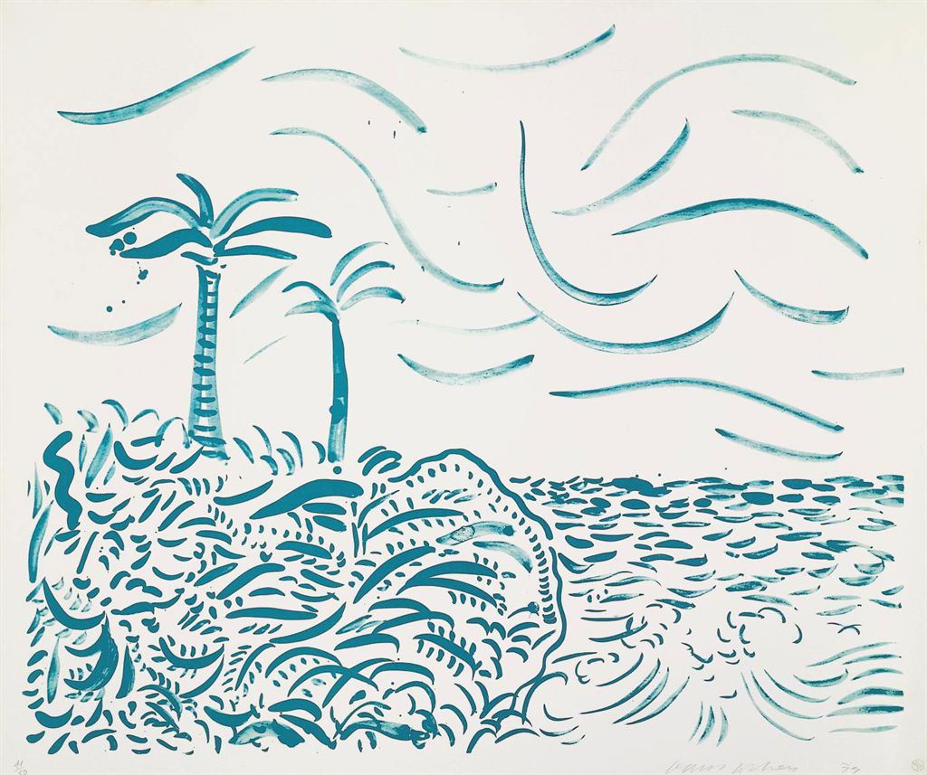 David Hockney - Auktionen & Preisarchiv