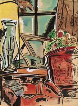 The artist's window  