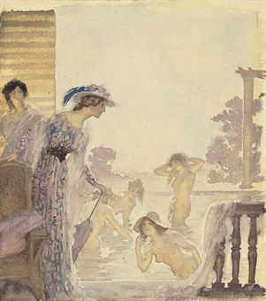 A bathing afternoon  