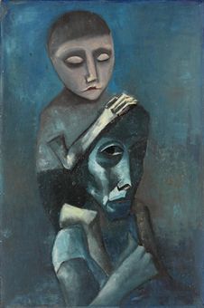 Man and boy  