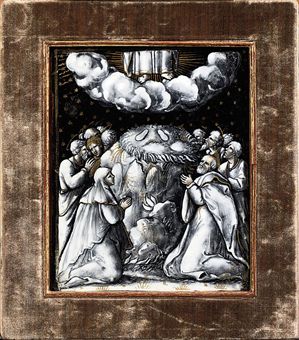Grisaille Enamel