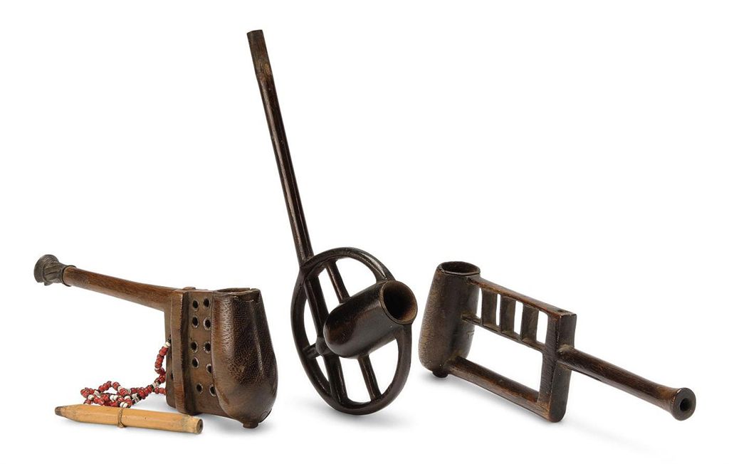 THREE ZULU PIPES , SOUTH AFRICA Christie's