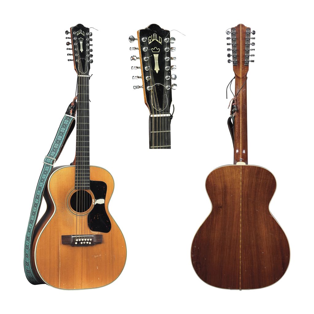 GUILD GUITARS INCORPORATED , AN ACOUSTIC 12STRING GUITAR, STYLE F312