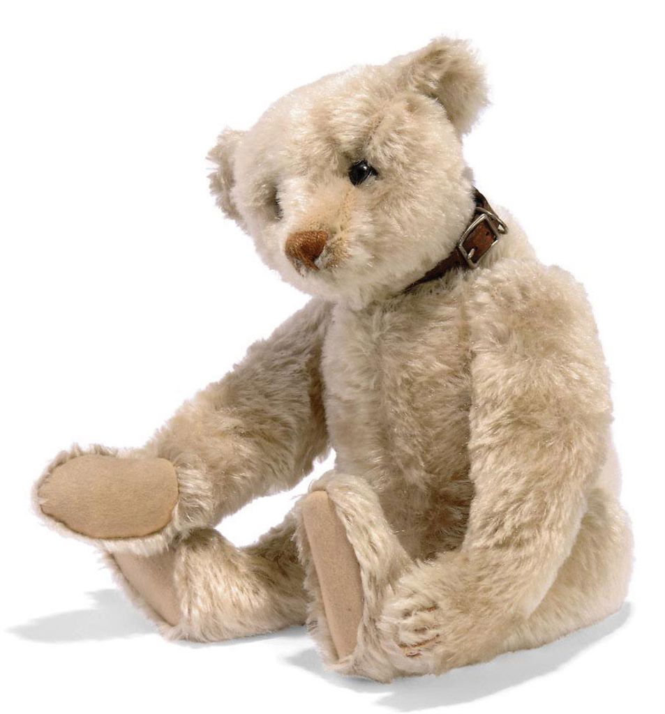 white bear teddy