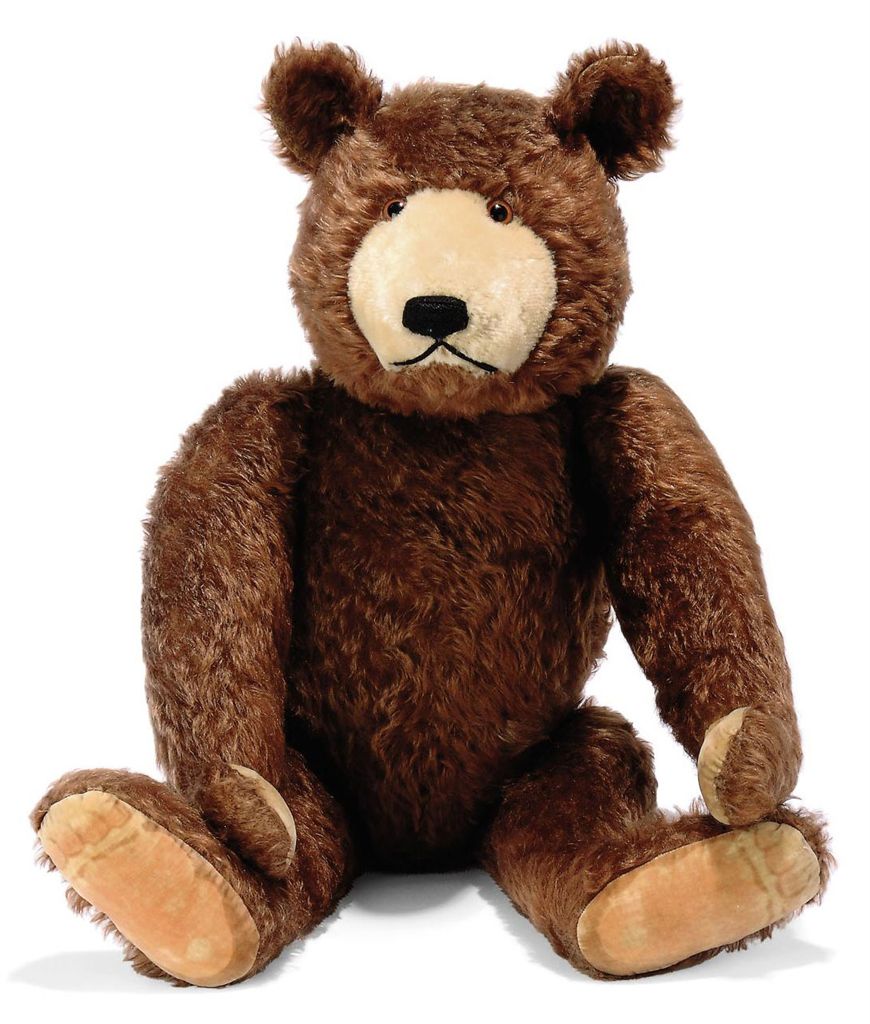 steiff dicky bear