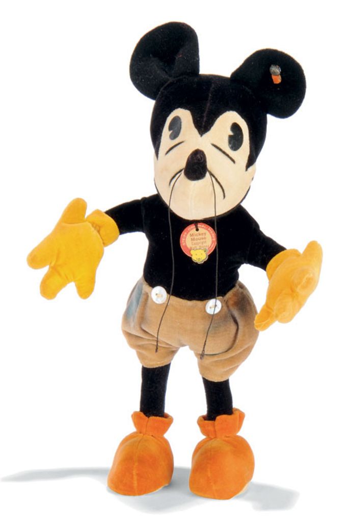 steiff mickey mouse