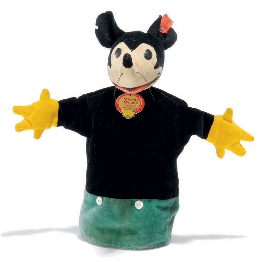 steiff mickey mouse