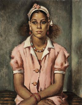 The Girl in the Pink Dress  