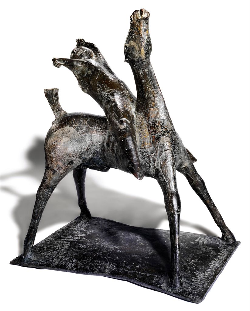 Marino Marini auctions, appraisal insights and free art price