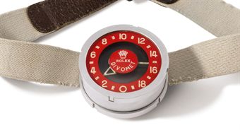 Rolex. An extremely rare and unusual aluminium and bakelite pressure gauge prototype 