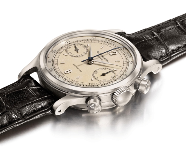 Patek chronographes: le 1463 D5367766x
