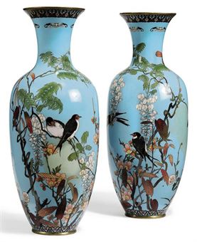Japanese Cloisonne Vase