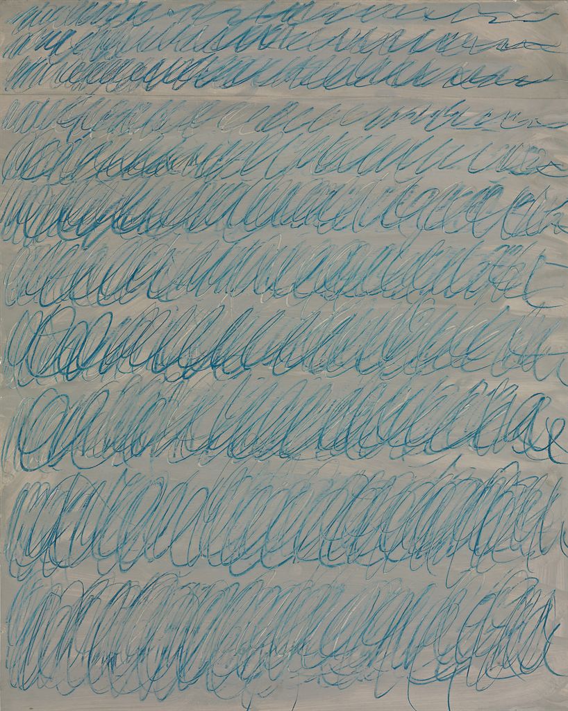 Cy Twombly (b. 1928)