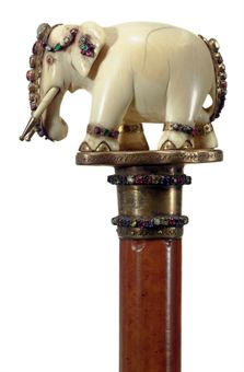 Jeweled Cane