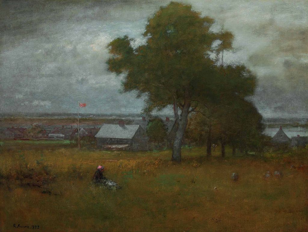 George Inness 1825 1894 St Andrews New Brunswick Christies