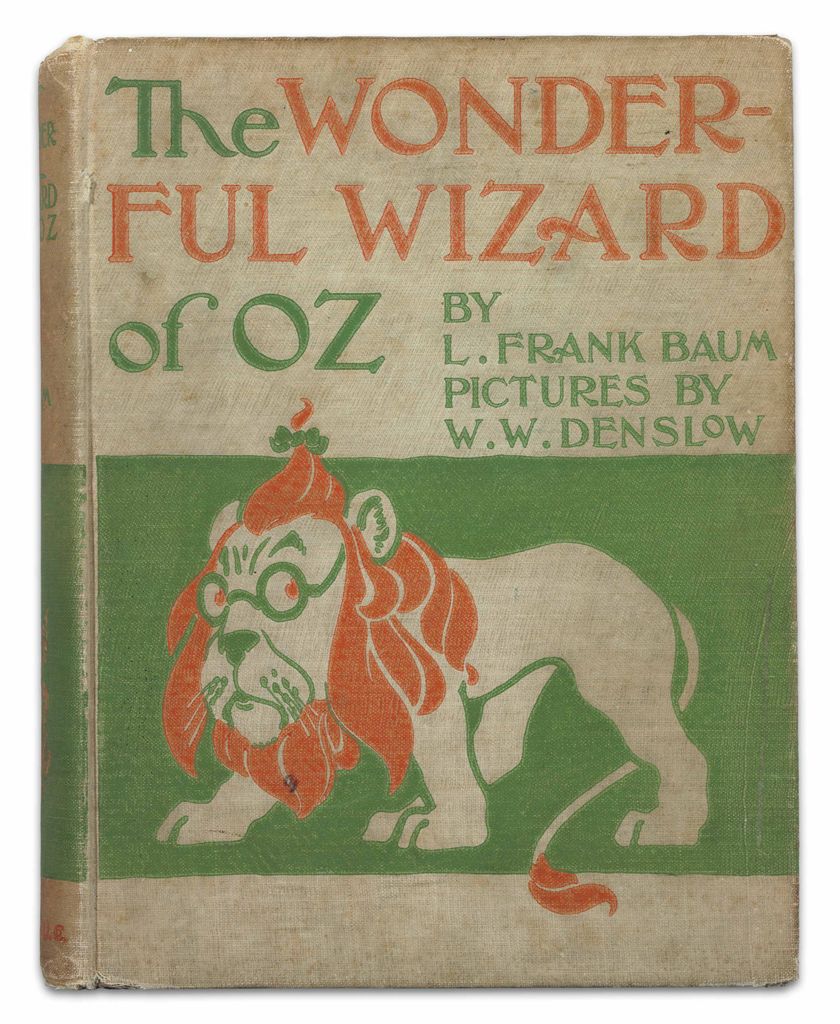 BAUM L Frank (1856 1919) The Wonderful Wizard of Oz Chicago
