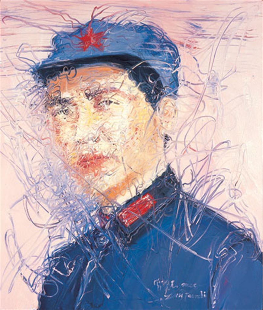 zeng-fanzhi-auctions-price-archive