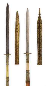 bamboo weapons