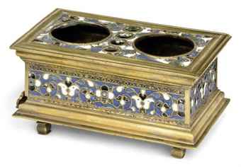 Russian Cloisonne
