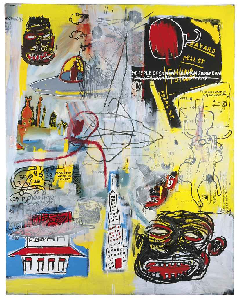 JeanMichel Basquiat (19601988) auctions & price archive